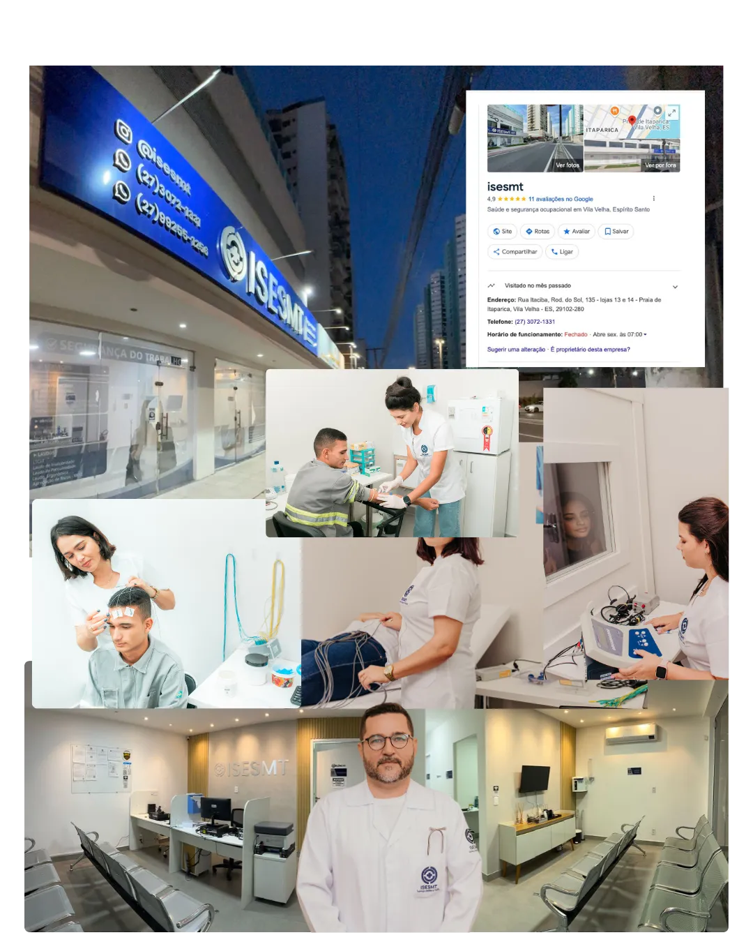 DIA 1 - CLÍNICAS DE MEDICINA OCUPACIONAL GASTANDO POUCO